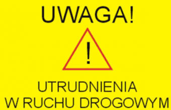 utrudnienia w ruchu