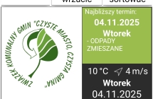 Aplikacja EcoHarmonogram