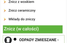 wyszukiwarka w aplikacji