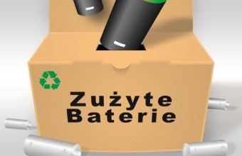 konkurs uzytych baterii